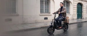 Ride the Future with iScooter